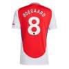 Arsenal Martin Odegaard #8 Heimtrikot 2024-25 Kurzarm